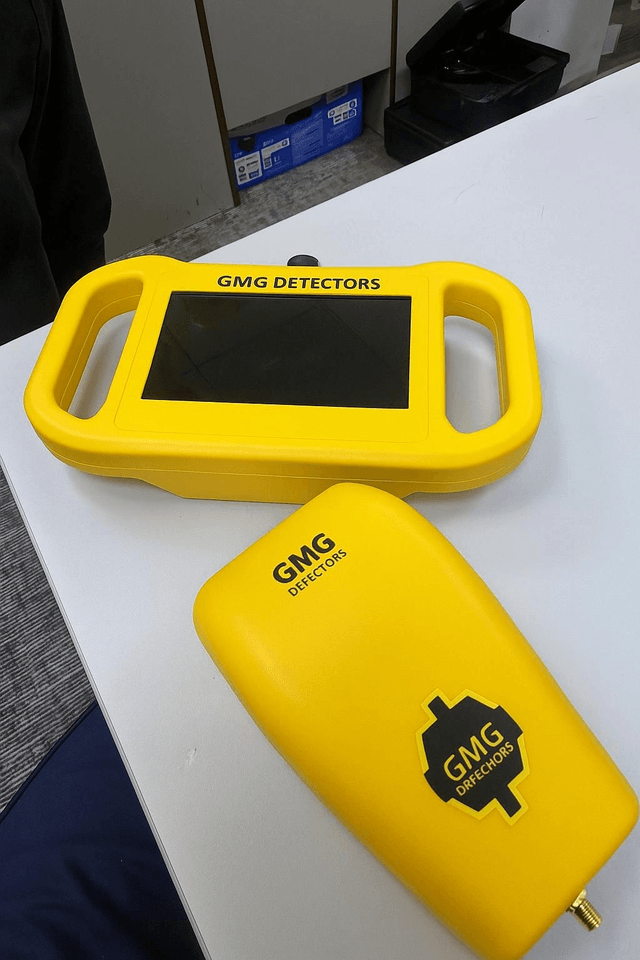 TERRA SCAN ULTRA – Dual Mode Detector for Deep Underground Exploration