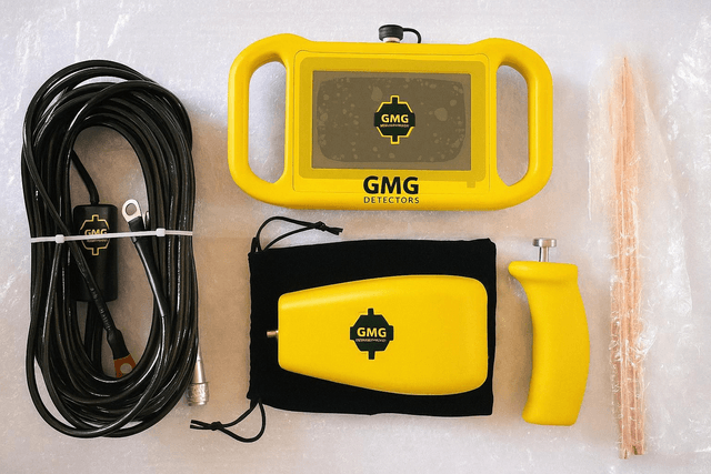TERRA SCAN ULTRA – Dual Mode Detector for Deep Underground Exploration