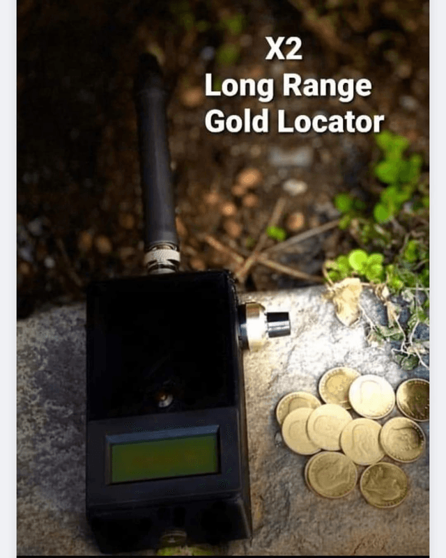 X2Pro long Rang Gold Detector