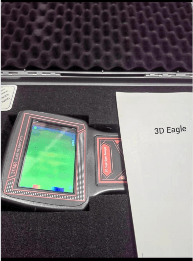 3D GOLD DETECTOR eagle Lider imager 2025