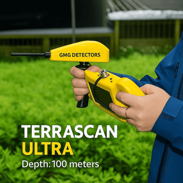 TERRA SCAN ULTRA – Dual Mode Detector for Deep Underground Exploration