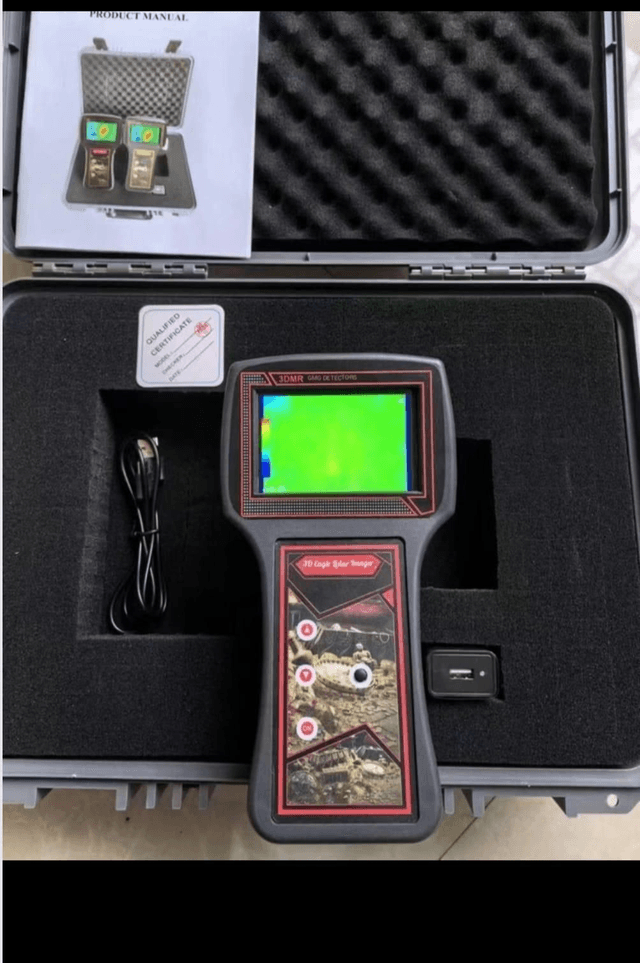 3D GOLD DETECTOR eagle Lider imager 2025