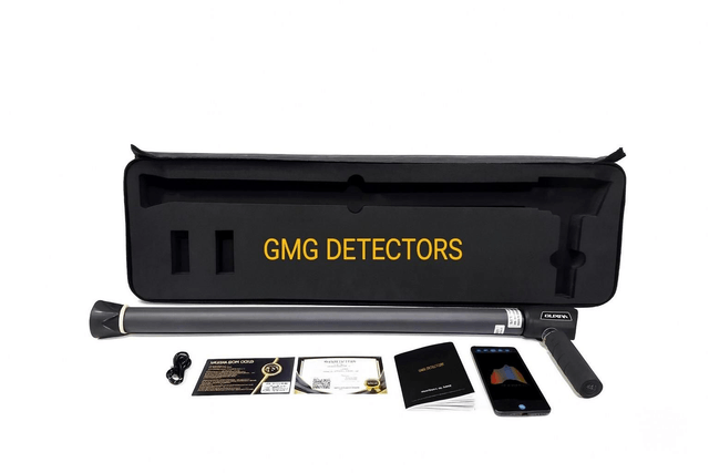 GMG 3D GeoScanner G22

Advanced 3D Ground Imaging System for Metal, Void & Treasure Detection