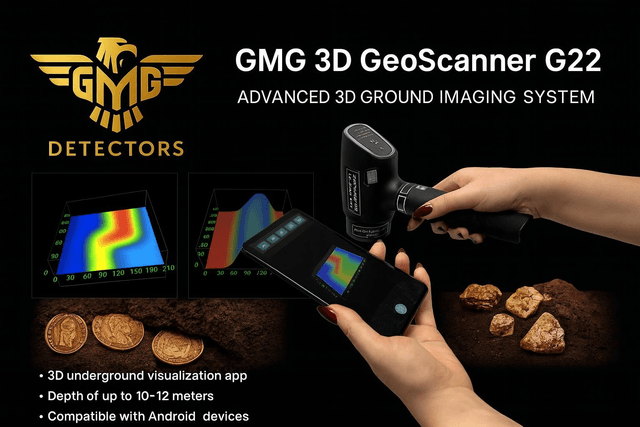 GMG 3D GeoScanner G22

Advanced 3D Ground Imaging System for Metal, Void & Treasure Detection