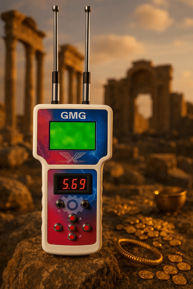 GMG Eagle Lidar Imager Pro – 3D Gold & Treasure Detector
