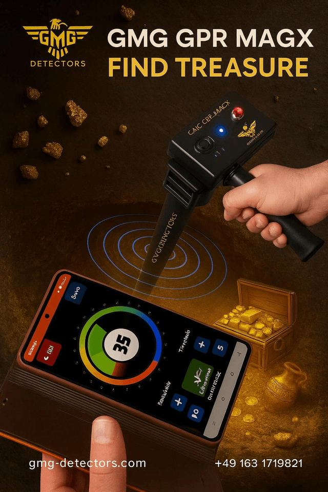 GMG GPR MagX – 3D Ground Scanner



Ground Penetrating Radar – Magneto Imaging System
