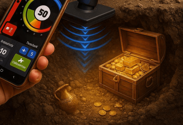 GMG GPR MagX – 3D Ground Scanner



Ground Penetrating Radar – Magneto Imaging System