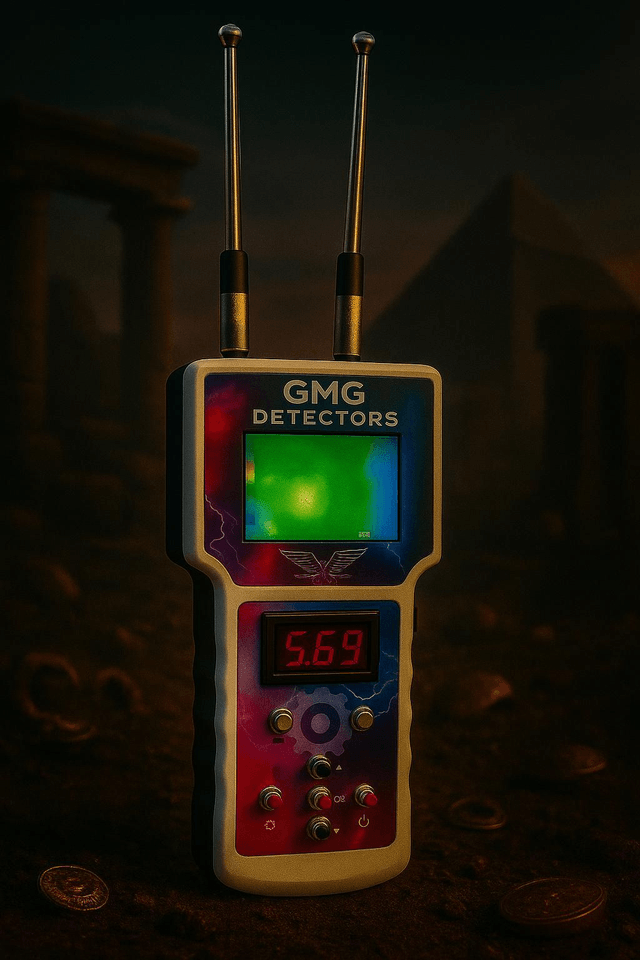 GMG Eagle Lidar Imager Pro – 3D Gold & Treasure Detector