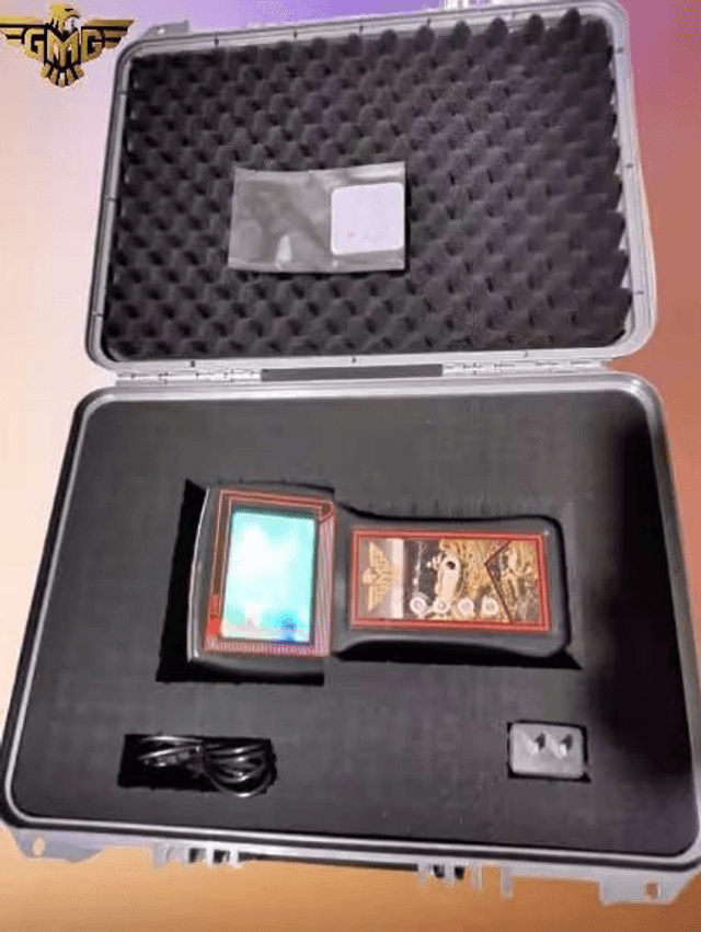 3D GOLD DETECTOR eagle Lider imager 2025