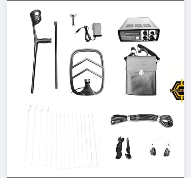 GMG-8000plus Pulsinduktions Metall detektor