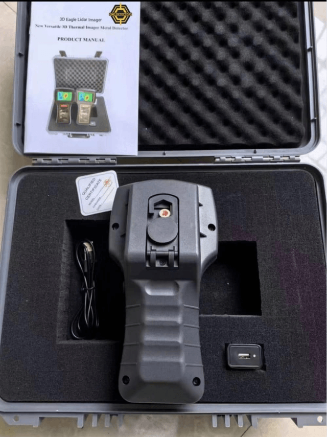 3D GOLD DETECTOR eagle Lider imager 2025