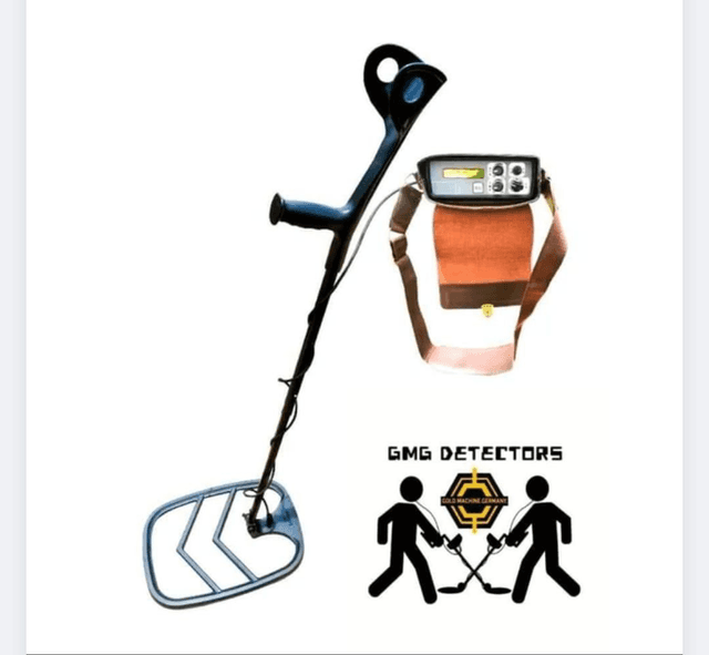 GMG-8000plus Pulsinduktions Metall detektor